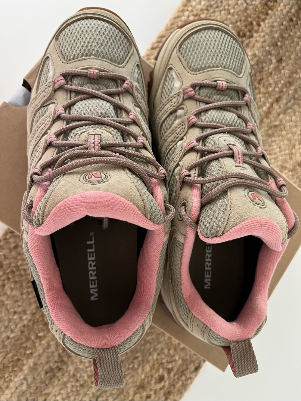 NIB - Women’s Merrell Moab 3 WATERPROOF Size 9 M - Mountain - Picture 4 of 13